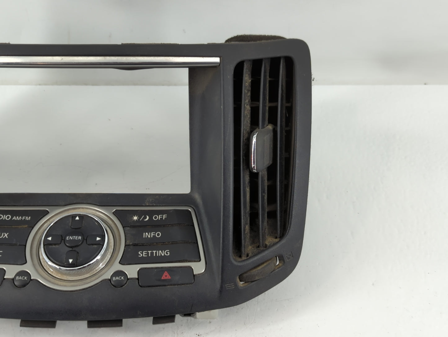 2010-2013 Infiniti G37 Radio AM FM Cd Player Receiver Replacement P/N:28395 JK60D Fits Fits 2010 2011 2012 2013 2014 2015 OE