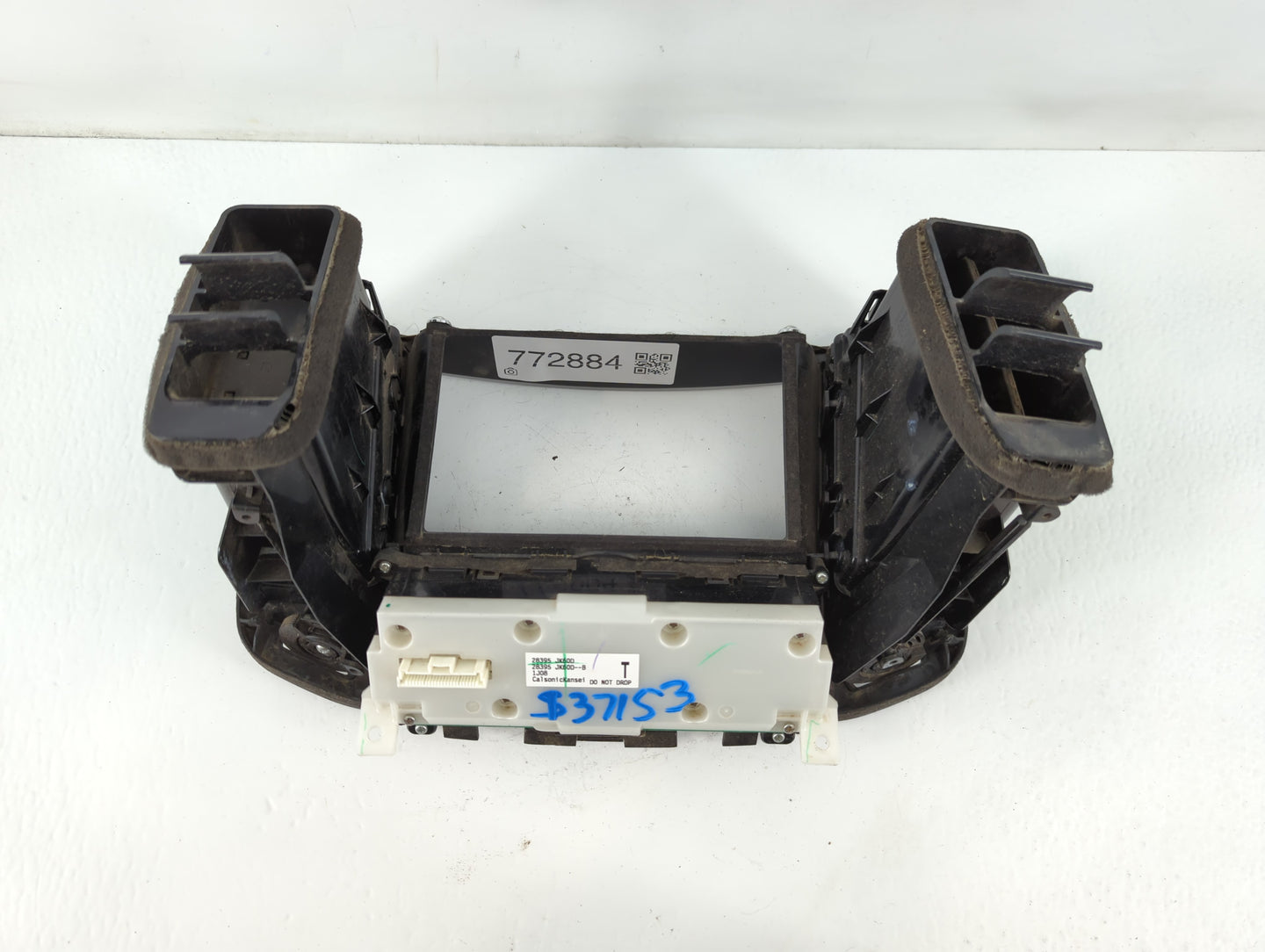 2010-2013 Infiniti G37 Radio AM FM Cd Player Receiver Replacement P/N:28395 JK60D Fits Fits 2010 2011 2012 2013 2014 2015 OE
