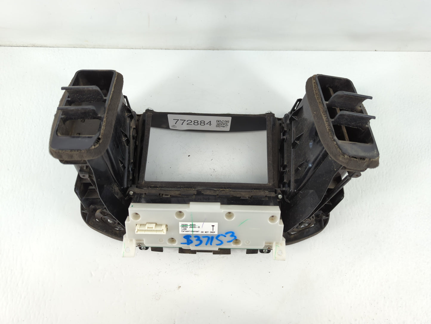2010-2013 Infiniti G37 Radio AM FM Cd Player Receiver Replacement P/N:28395 JK60D Fits Fits 2010 2011 2012 2013 2014 2015 OE