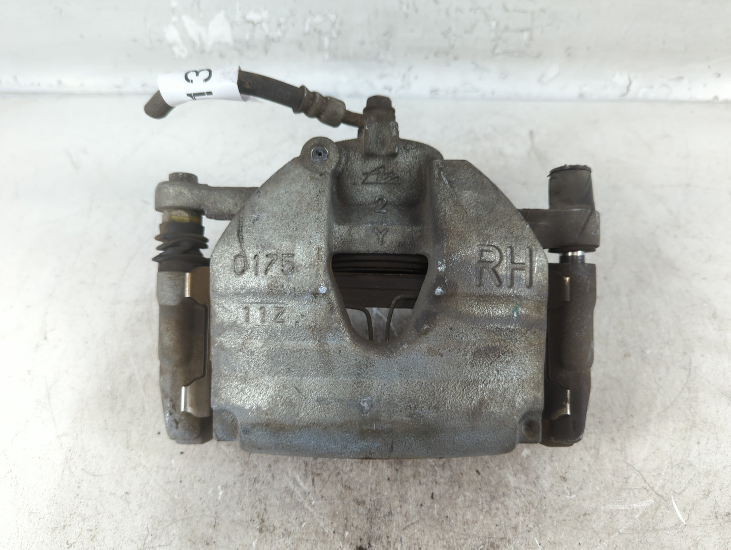 2008-2013 Infiniti G37 Rear Passenger Right Brake Caliper - Oemusedautoparts1.com