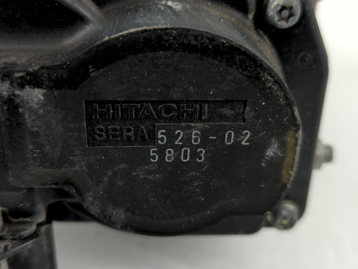 2008-2013 Infiniti G37 Throttle Body P/N:5930 526-02 Fits OEM Used Auto Parts - Oemusedautoparts1.com