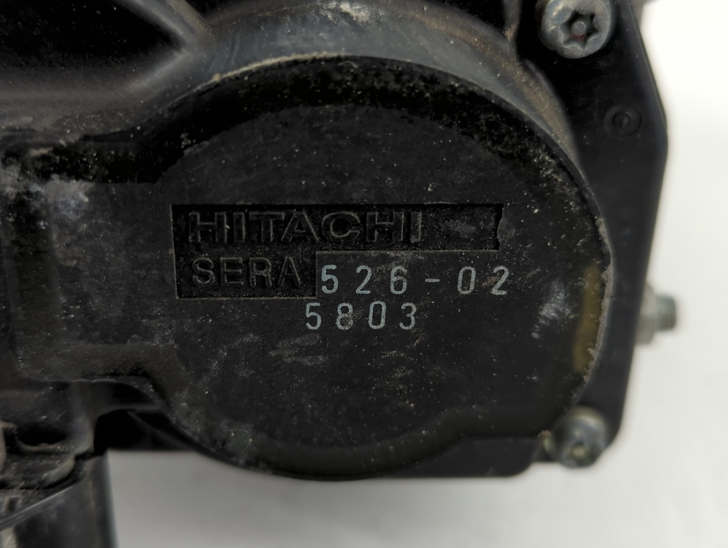 2008-2013 Infiniti G37 Throttle Body P/N:5930 526-02 Fits OEM Used Auto Parts - Oemusedautoparts1.com