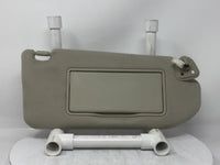 2012 Infiniti G37 Sun Visor Shade Replacement Passenger Right Mirror Fits OEM Used Auto Parts - Oemusedautoparts1.com