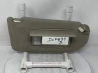 2012 Infiniti G37 Sun Visor Shade Replacement Passenger Right Mirror Fits OEM Used Auto Parts - Oemusedautoparts1.com