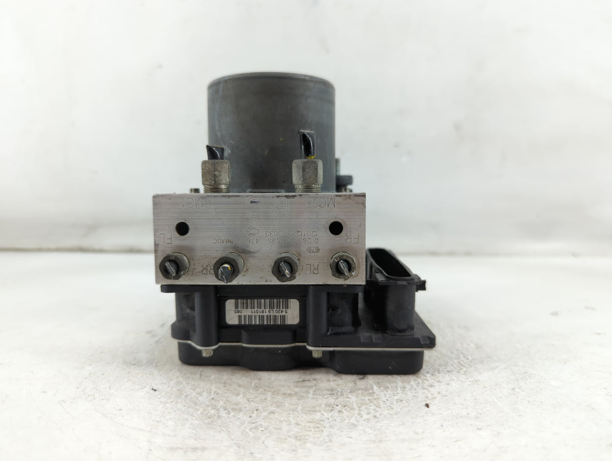 2011-2013 Infiniti G37 Anti-Lock Brake ABS Pump Module Actuator OEM P/N:47660 1NM0C Fits Fits 2011 2012 2013 2015 OEM Used A