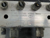 2011-2013 Infiniti G37 ABS Pump Control Module Replacement P/N:47660 1NM0C Fits Fits 2011 2012 2013 2015 OEM Used Auto Parts