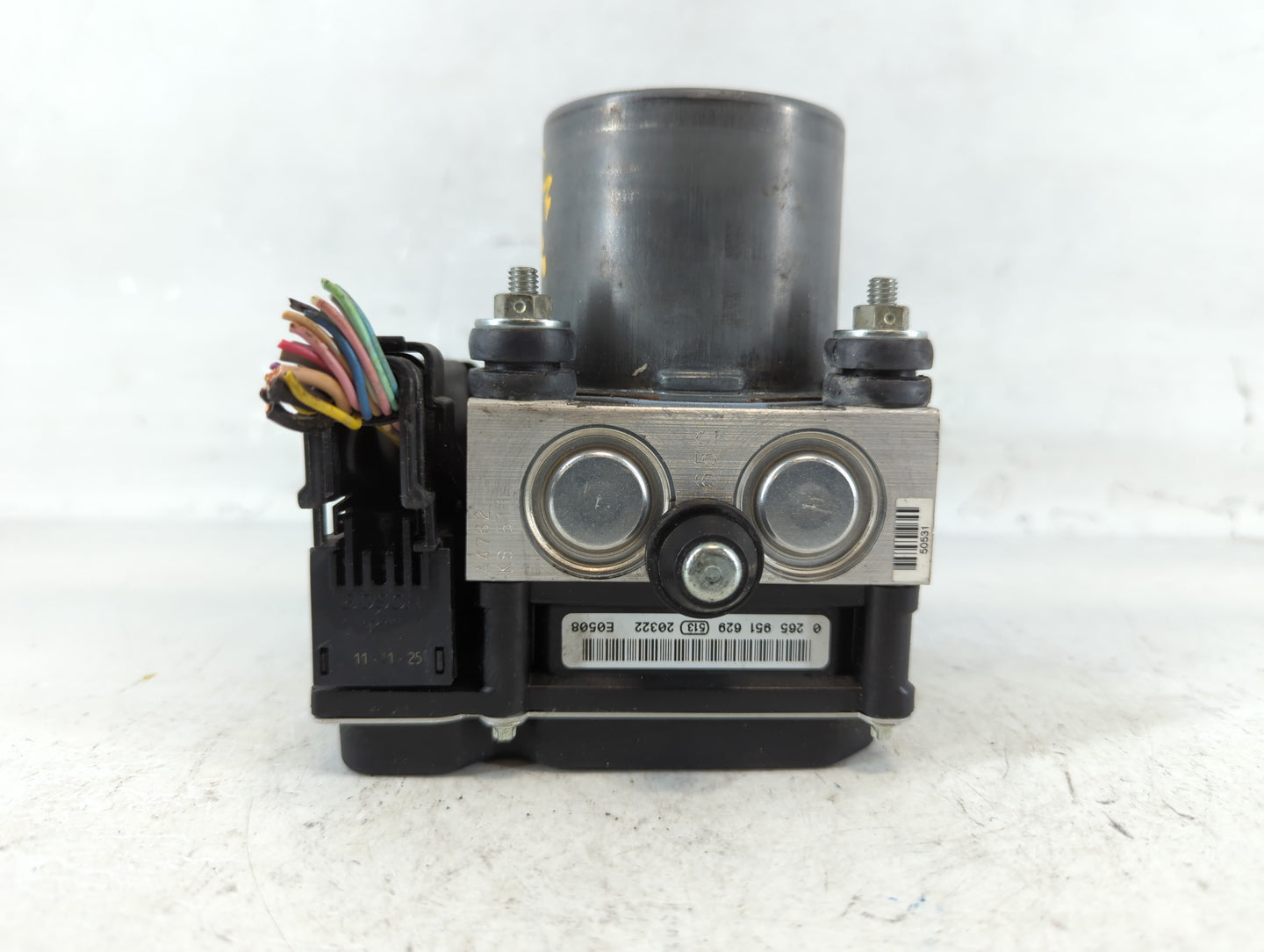 2011-2013 Infiniti G37 ABS Pump Control Module Replacement P/N:47660 1NM1D Fits Fits 2011 2012 2013 2015 OEM Used Auto Parts