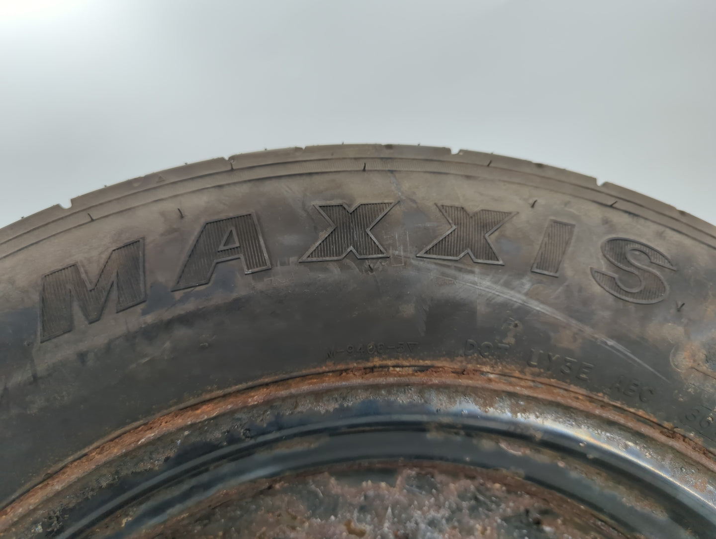 2012 Infiniti Jx35 Spare Donut Tire Wheel Rim Oem - Oemusedautoparts1.com