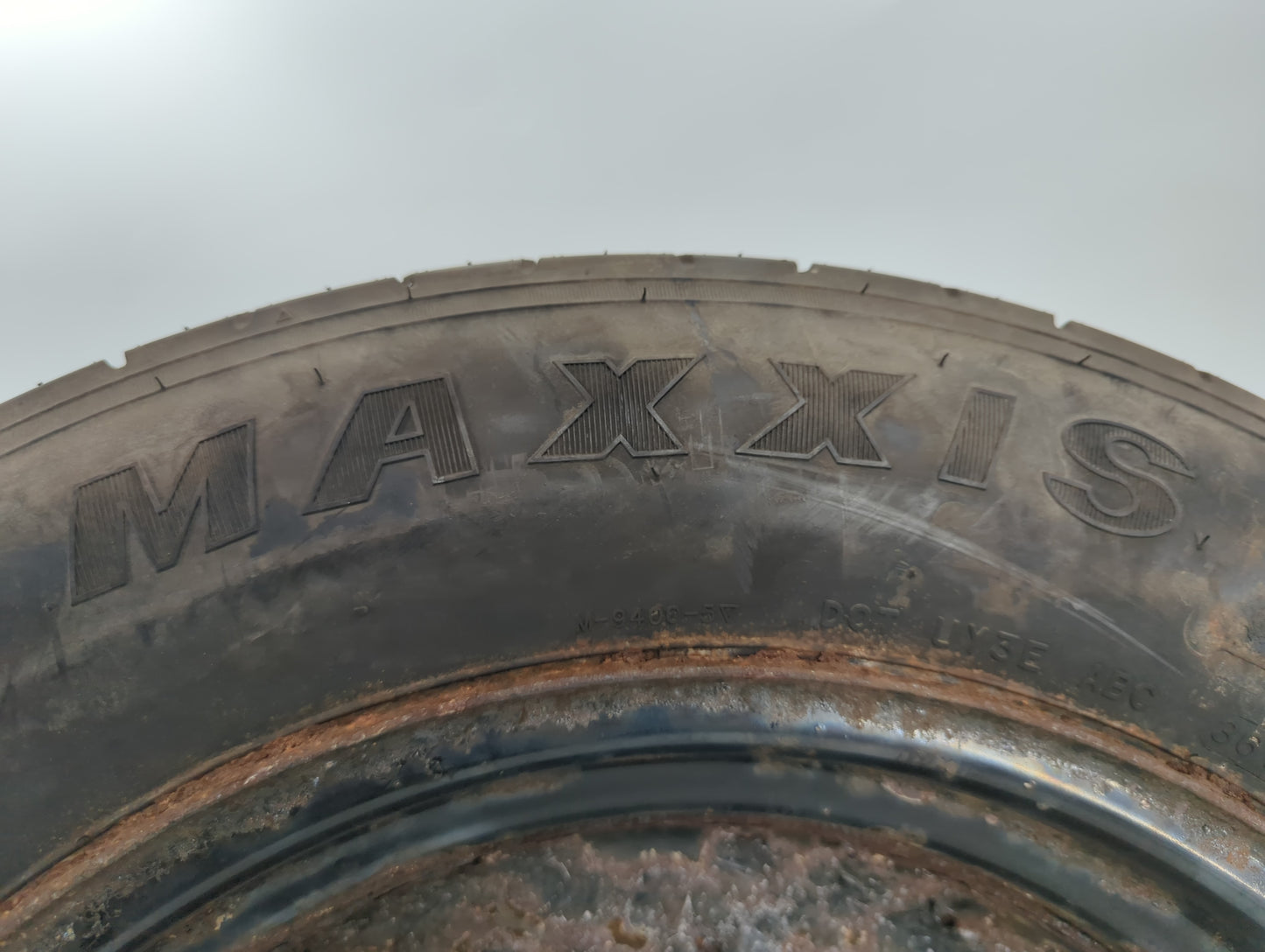 2012 Infiniti Jx35 Spare Donut Tire Wheel Rim Oem - Oemusedautoparts1.com