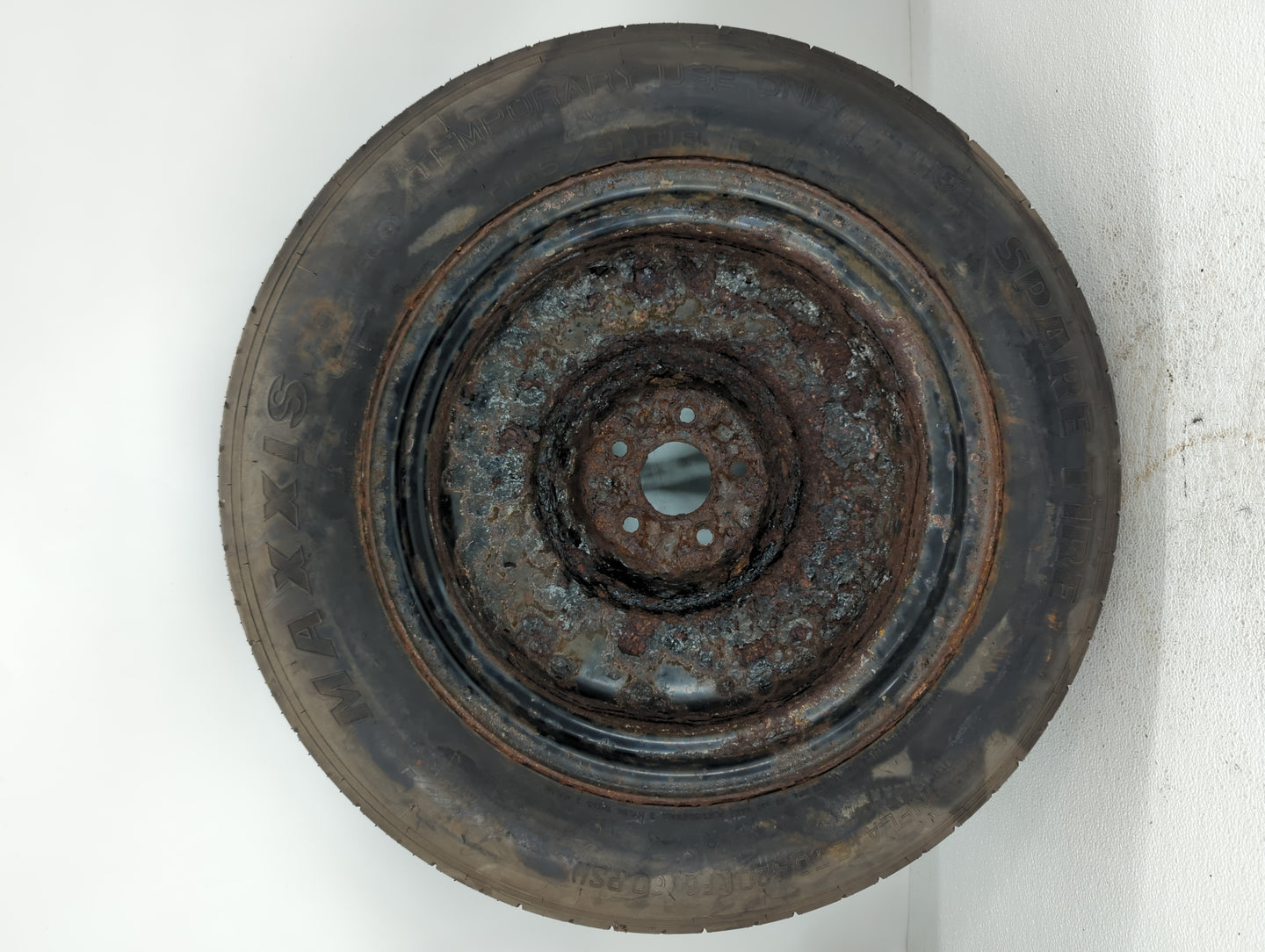 2012 Infiniti Jx35 Spare Donut Tire Wheel Rim Oem - Oemusedautoparts1.com