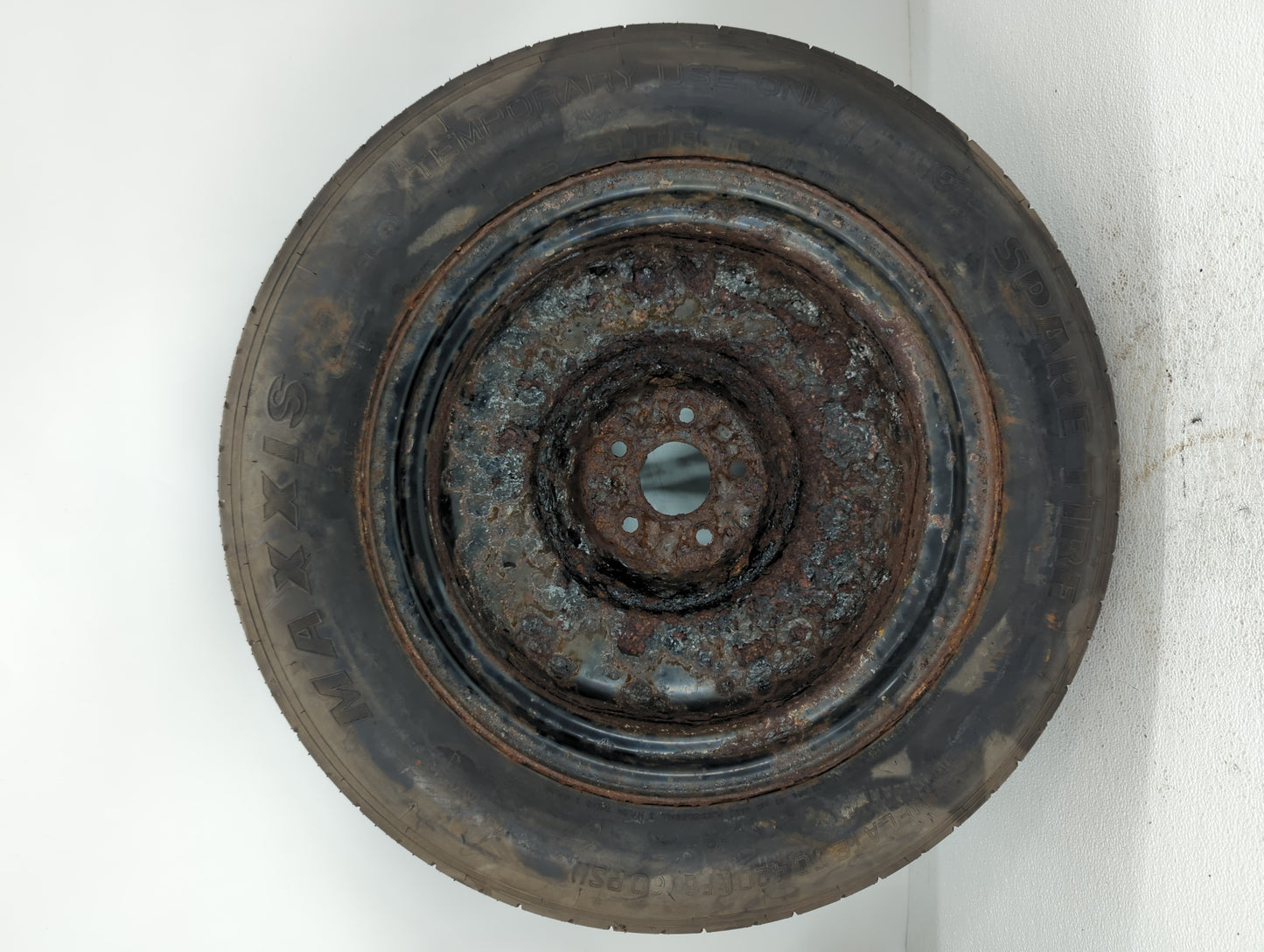 2012 Infiniti Jx35 Spare Donut Tire Wheel Rim Oem - Oemusedautoparts1.com