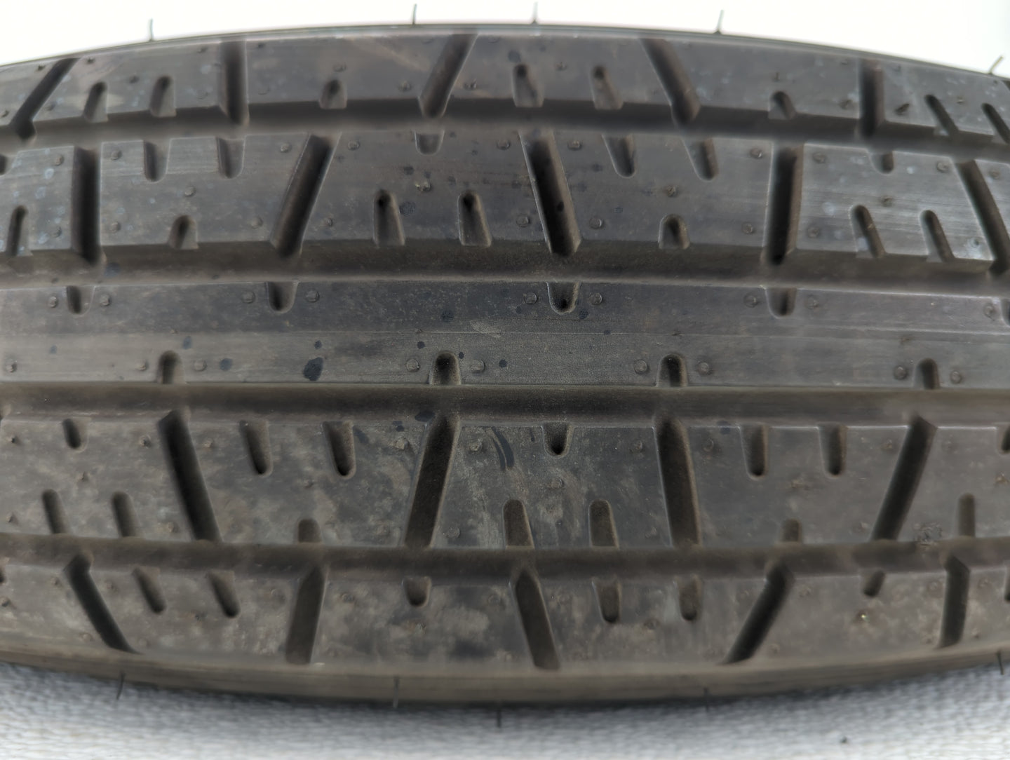 2012 Infiniti Jx35 Spare Donut Tire Wheel Rim Oem - Oemusedautoparts1.com