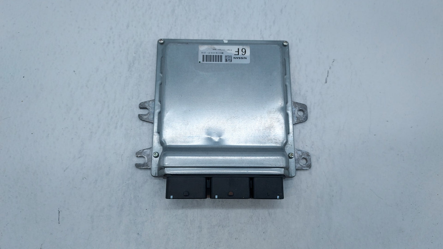 2012 Infiniti M35 PCM Engine Control Computer ECU ECM PCU OEM P/N:MEC119-010 F1 Fits OEM Used Auto Parts - Oemusedautoparts1