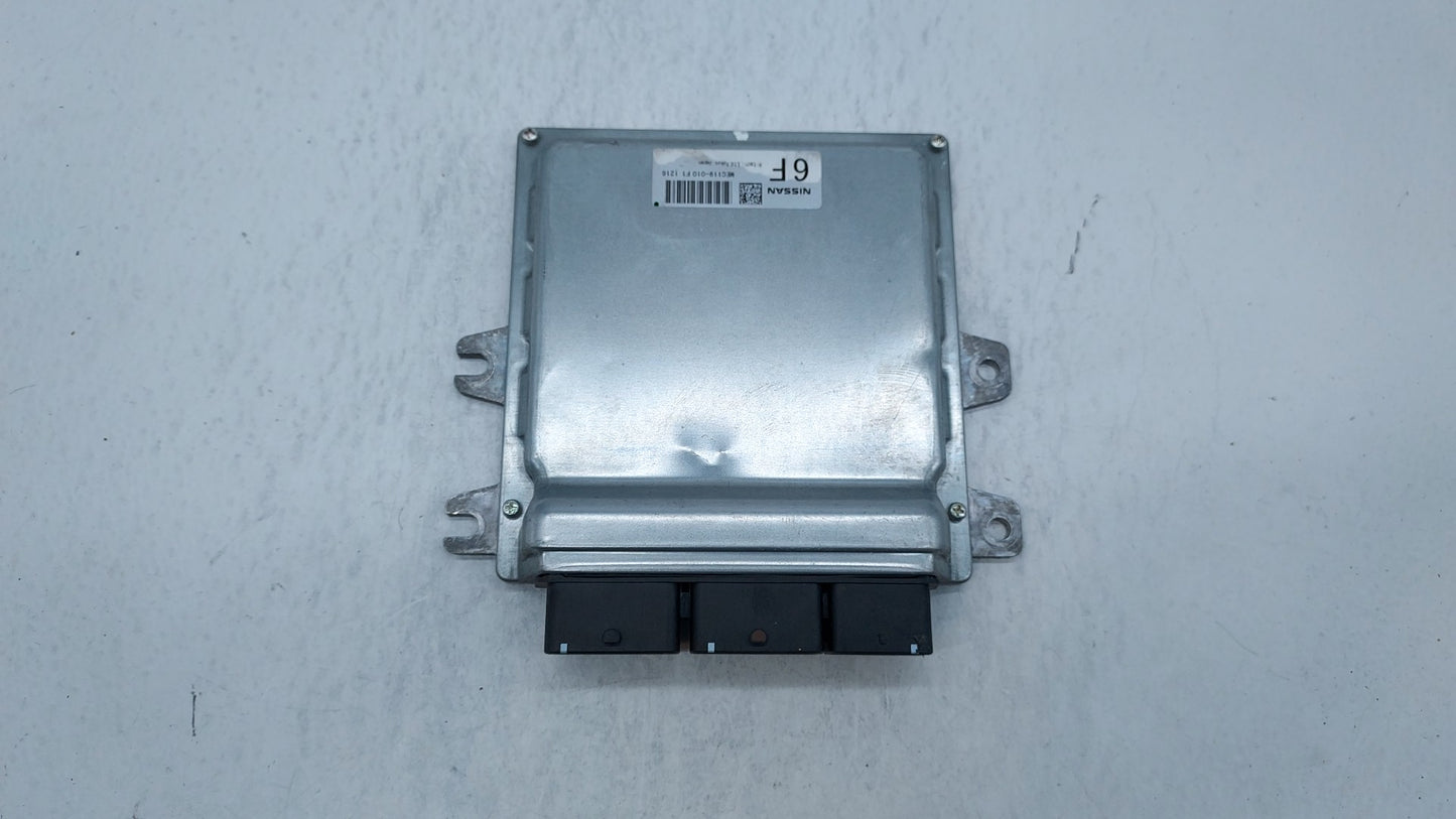 2012 Infiniti M35 PCM Engine Control Computer ECU ECM PCU OEM P/N:MEC119-010 F1 Fits OEM Used Auto Parts - Oemusedautoparts1