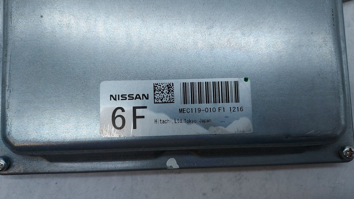 2012 Infiniti M35 PCM Engine Control Computer ECU ECM PCU OEM P/N:MEC119-010 F1 Fits OEM Used Auto Parts - Oemusedautoparts1