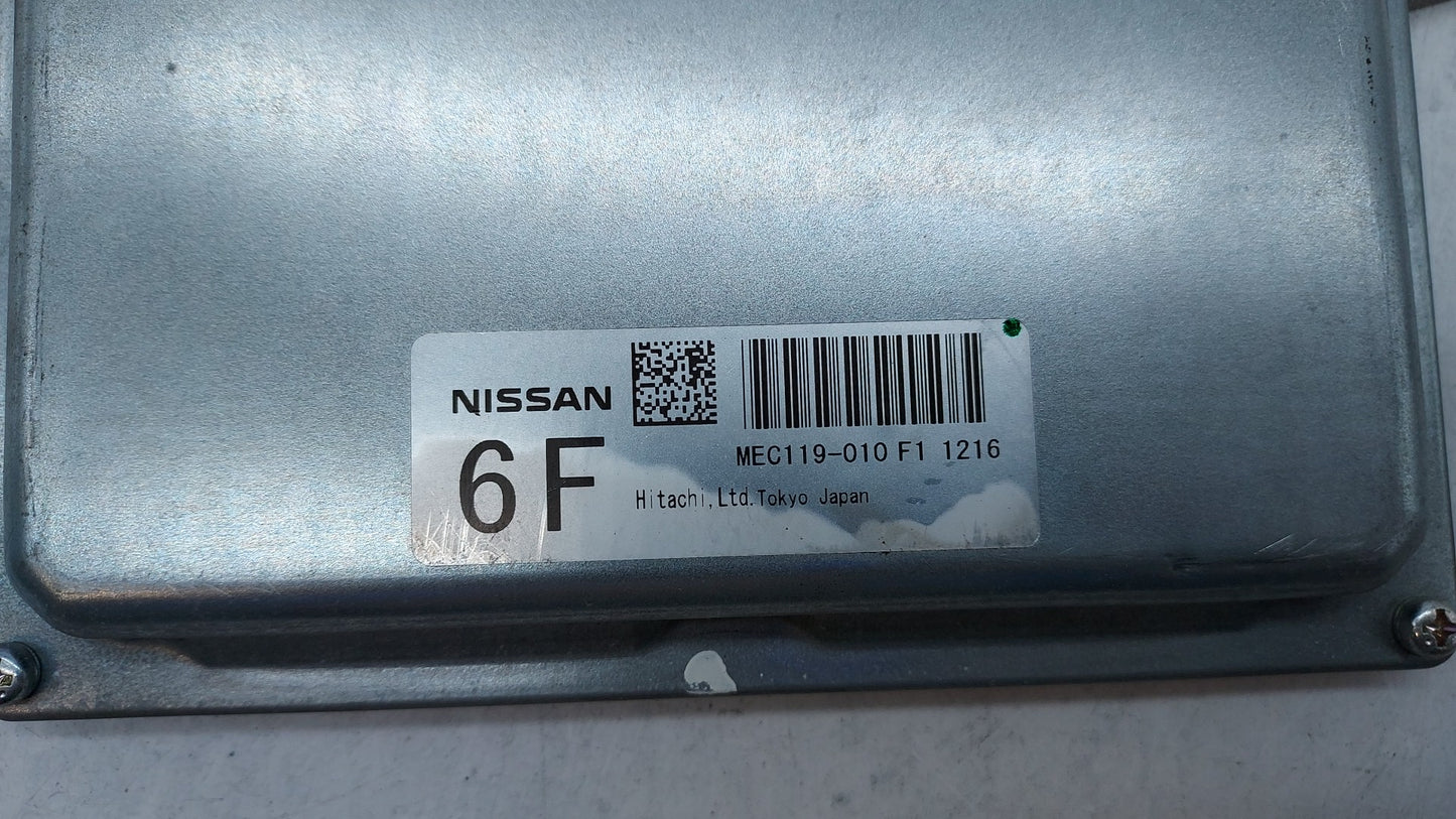 2012 Infiniti M35 PCM Engine Control Computer ECU ECM PCU OEM P/N:MEC119-010 F1 Fits OEM Used Auto Parts - Oemusedautoparts1
