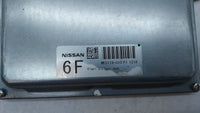 2012 Infiniti M35 PCM Engine Control Computer ECU ECM PCU OEM P/N:MEC119-010 F1 Fits OEM Used Auto Parts - Oemusedautoparts1