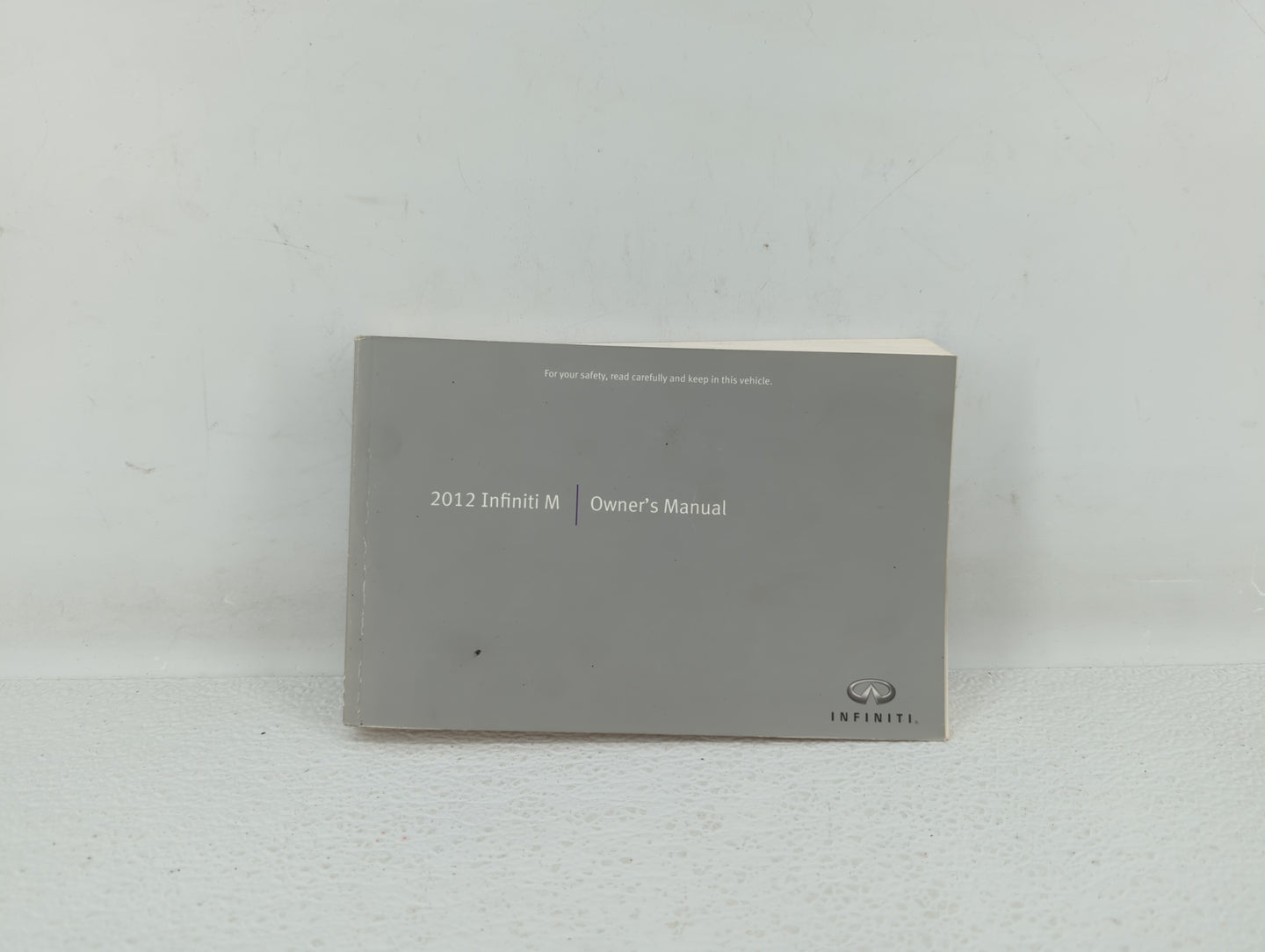 2012 Infiniti M35 Owners Manual Book Guide OEM Used Auto Parts - Oemusedautoparts1.com