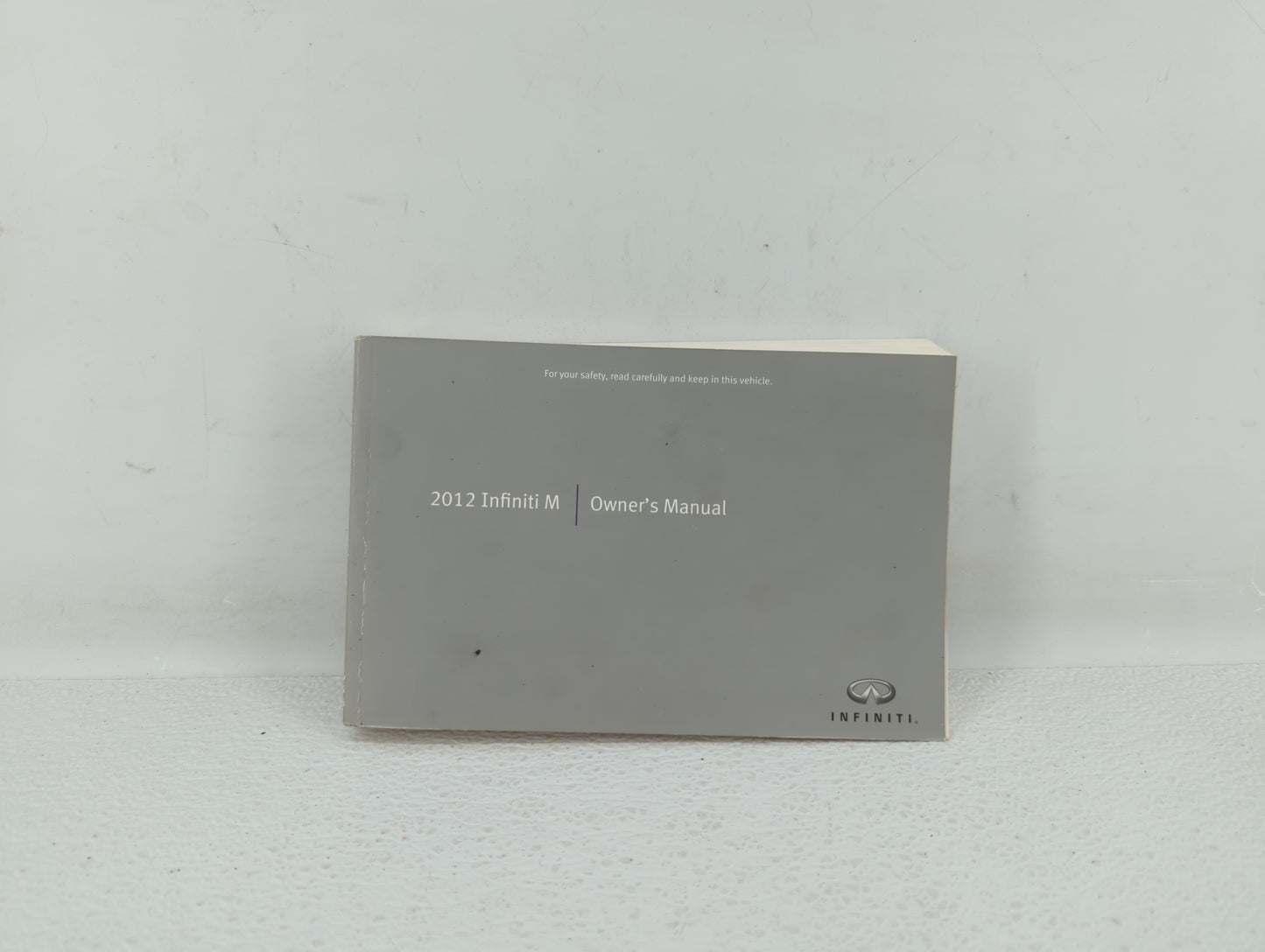 2012 Infiniti M35 Owners Manual Book Guide OEM Used Auto Parts - Oemusedautoparts1.com