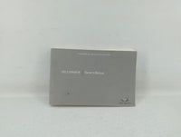 2012 Infiniti M35 Owners Manual Book Guide OEM Used Auto Parts - Oemusedautoparts1.com