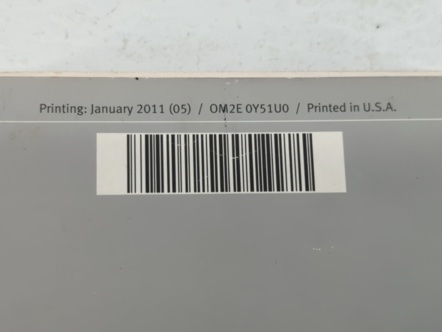 2012 Infiniti M35 Owners Manual Book Guide OEM Used Auto Parts - Oemusedautoparts1.com