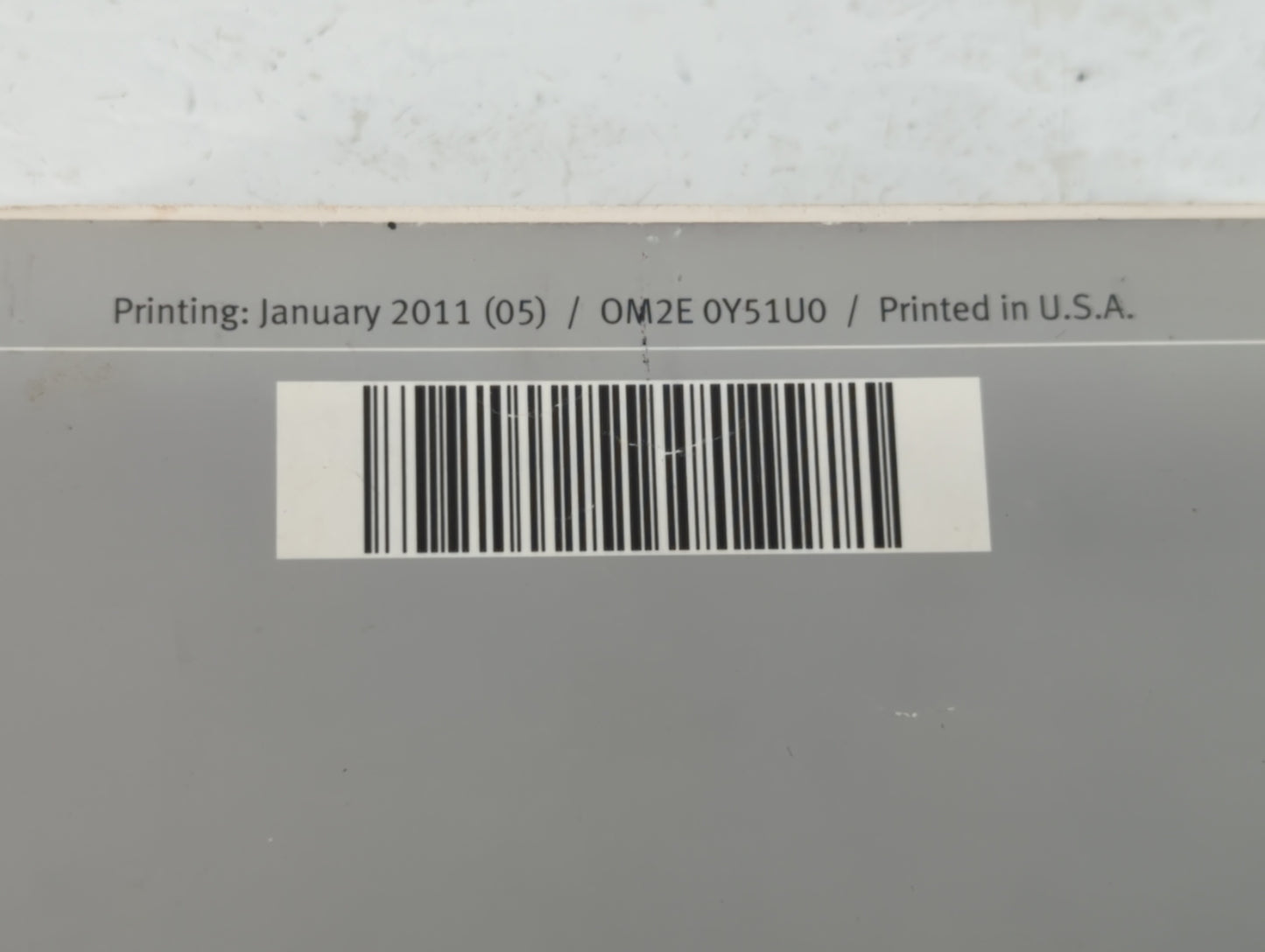 2012 Infiniti M35 Owners Manual Book Guide OEM Used Auto Parts - Oemusedautoparts1.com