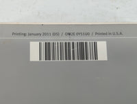 2012 Infiniti M35 Owners Manual Book Guide OEM Used Auto Parts - Oemusedautoparts1.com