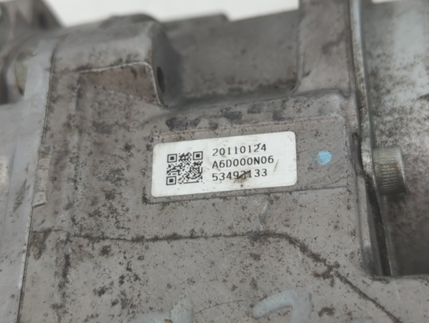 2012 Infiniti M35 Power Steering Column Pump Oem - Oemusedautoparts1.com
