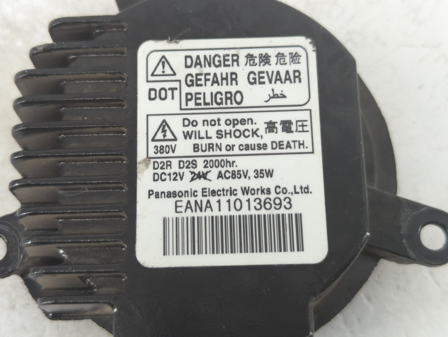 Infiniti M35 Headlight Ballast Head Light - Oemusedautoparts1.com