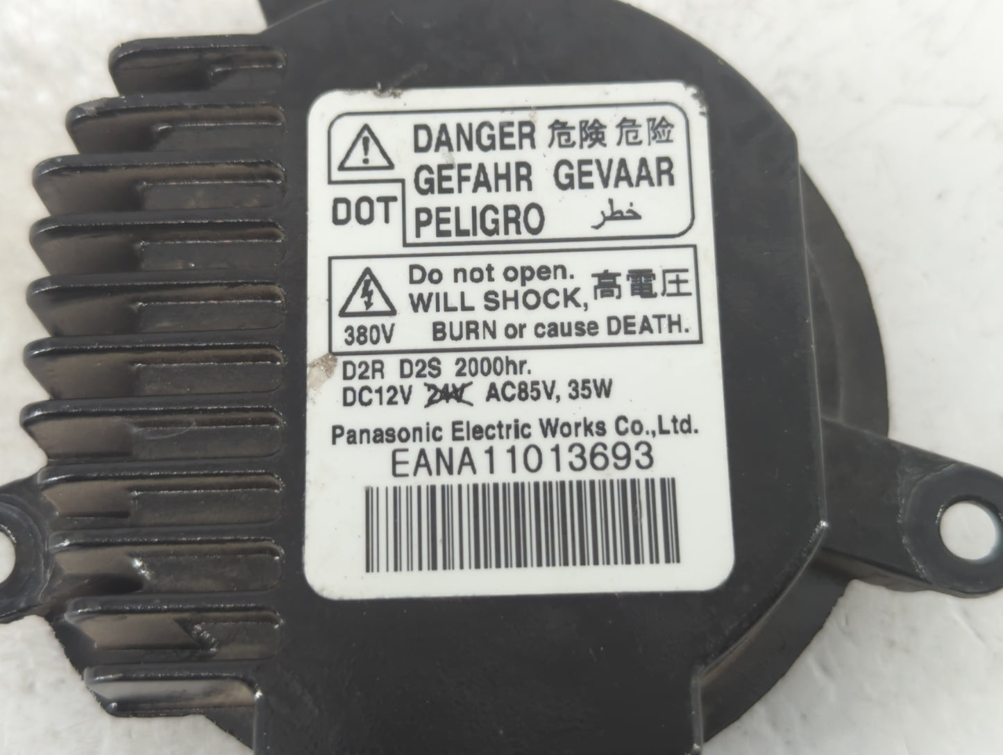 Infiniti M35 Headlight Ballast Head Light - Oemusedautoparts1.com