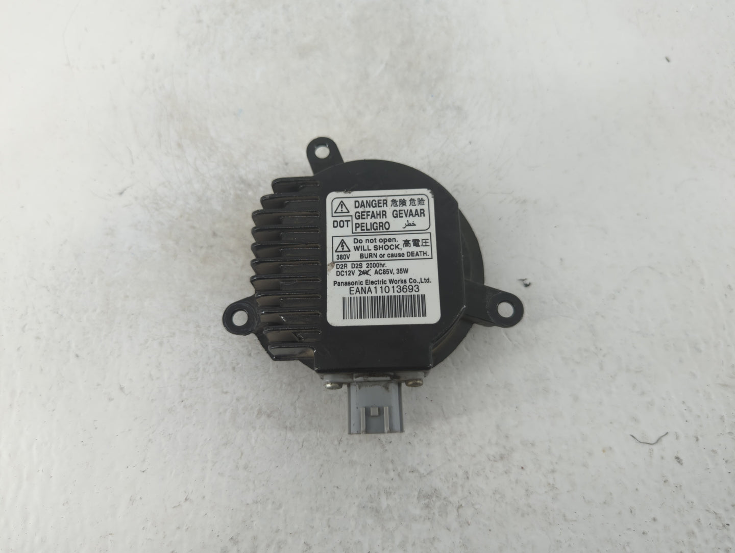 Infiniti M35 Headlight Ballast Head Light - Oemusedautoparts1.com