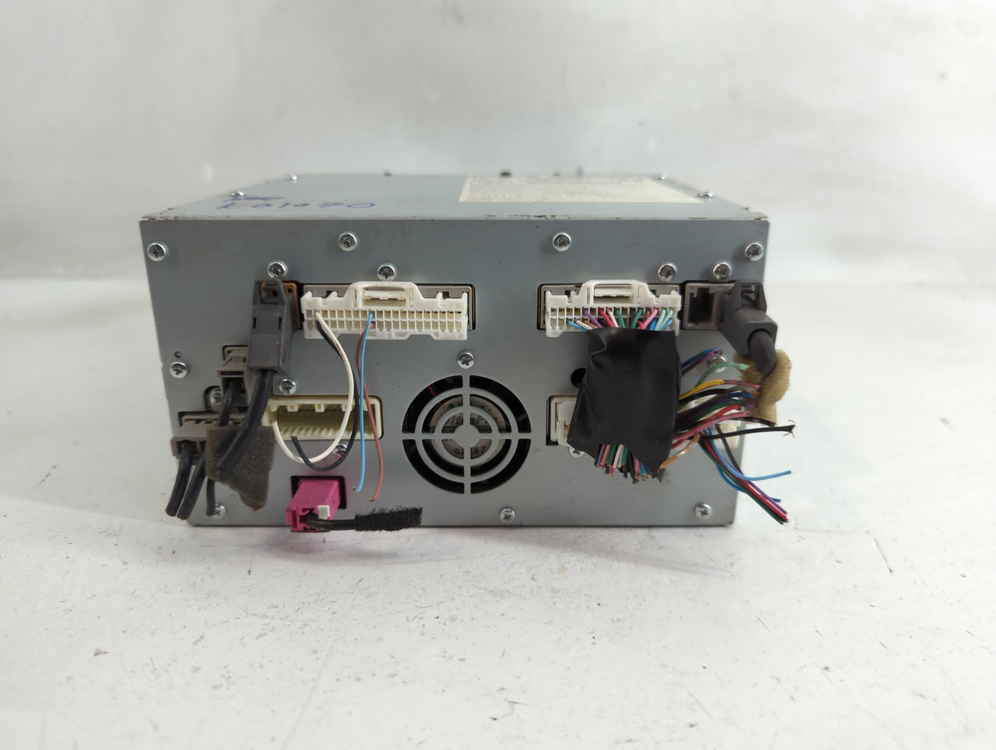 2011-2013 Infiniti M37 Radio AM FM Cd Player Receiver Replacement P/N:25915 1JA0C Fits Fits 2011 2012 2013 2014 2015 2016 20