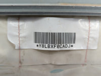 Infiniti M37 Air Bag Driver Left Knee Oem - Oemusedautoparts1.com