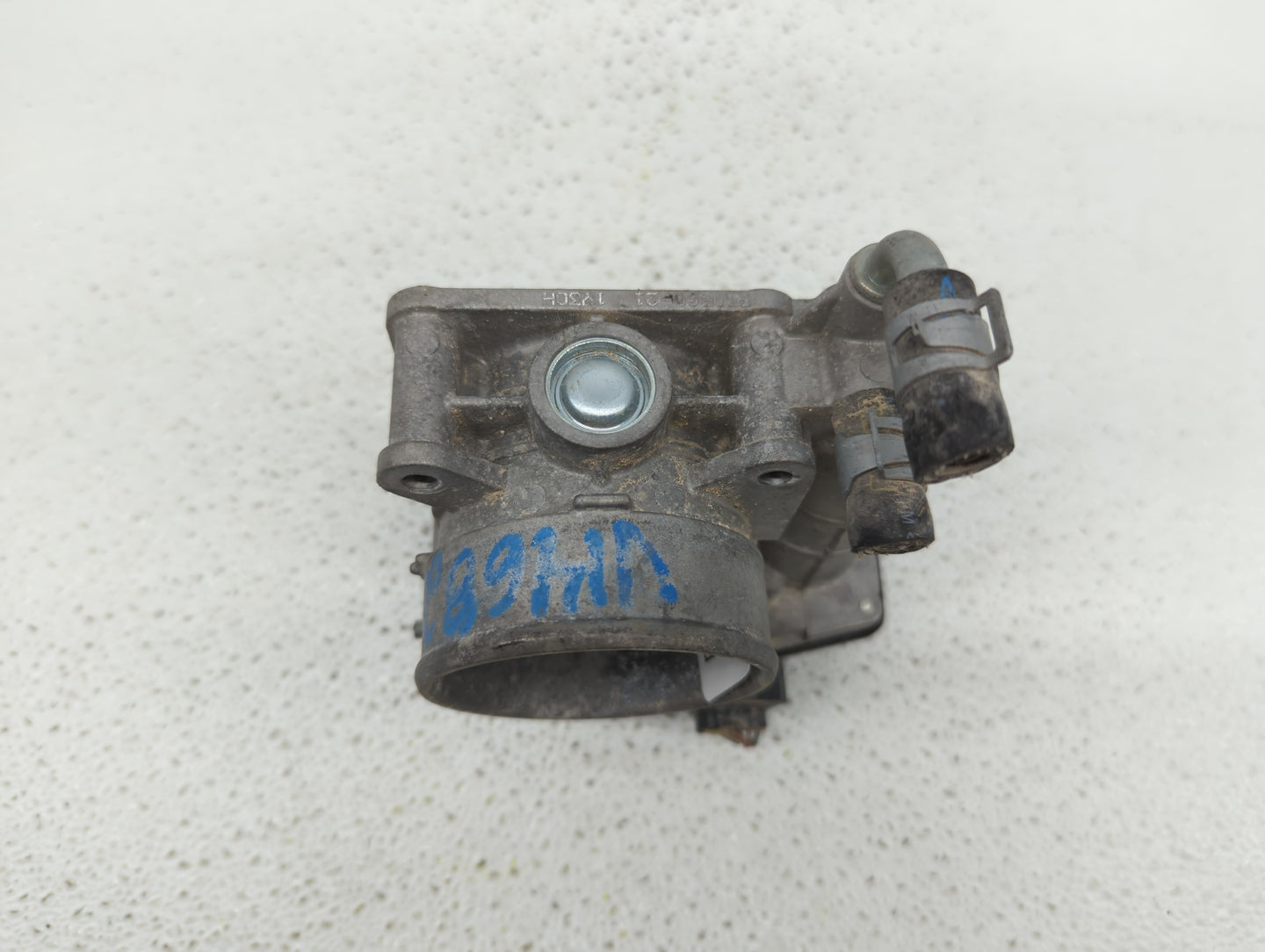 2012 Infiniti M37 Throttle Body P/N:526-02 Fits OEM Used Auto Parts - Oemusedautoparts1.com