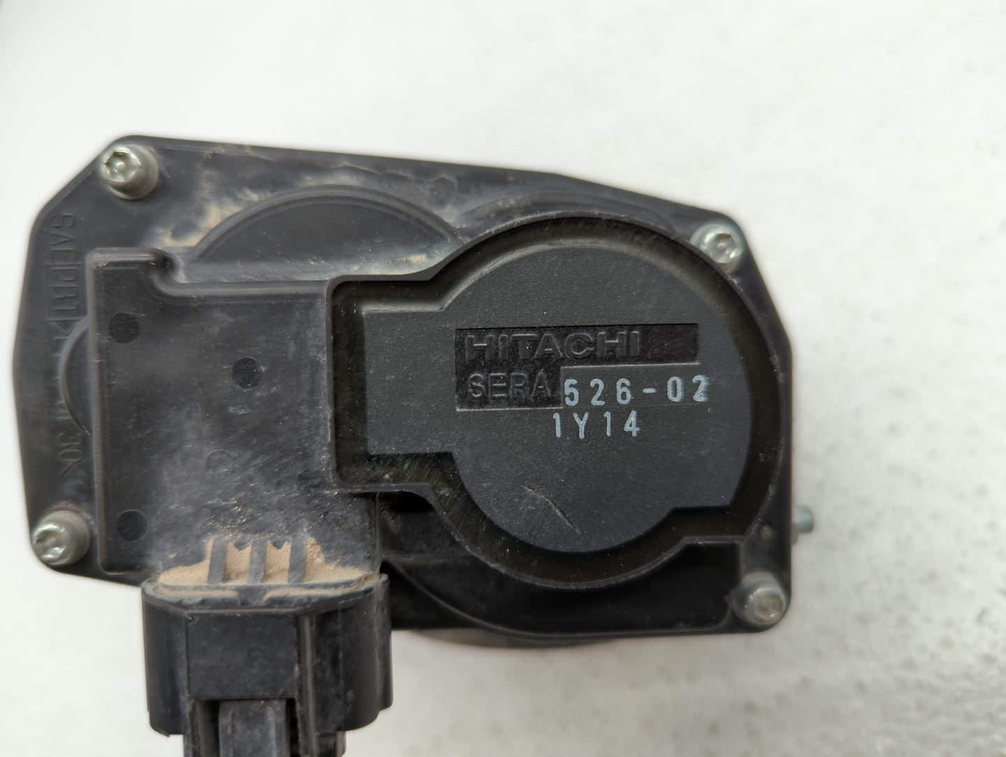 2012 Infiniti M37 Throttle Body P/N:526-02 Fits OEM Used Auto Parts - Oemusedautoparts1.com