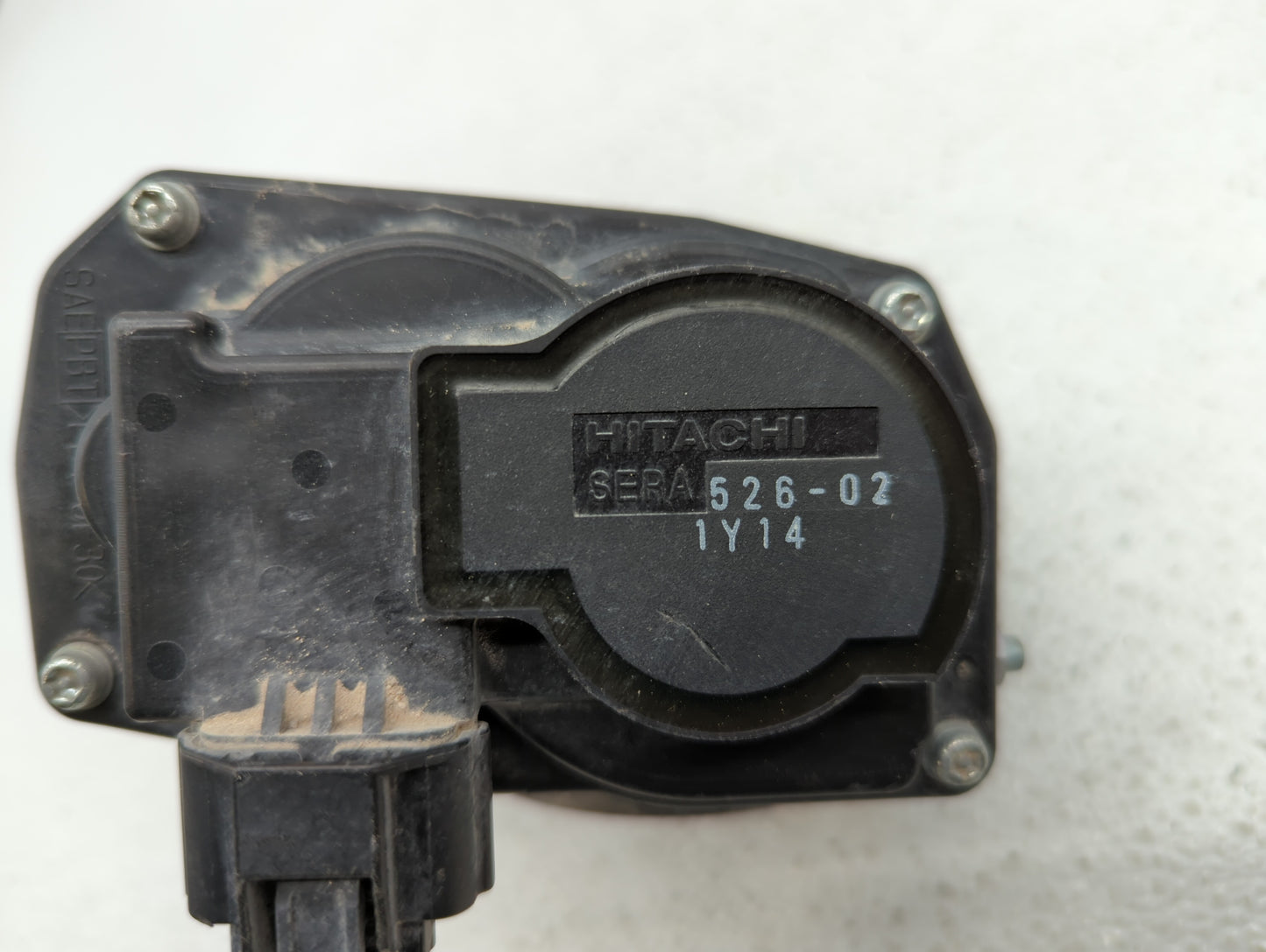 2012 Infiniti M37 Throttle Body P/N:526-02 Fits OEM Used Auto Parts - Oemusedautoparts1.com