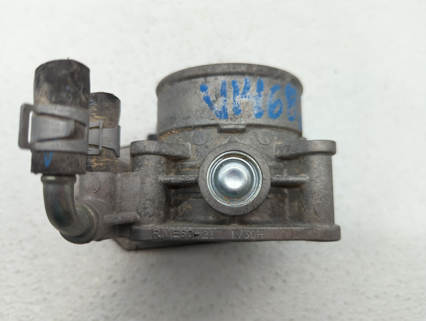 2012 Infiniti M37 Throttle Body P/N:526-02 Fits OEM Used Auto Parts - Oemusedautoparts1.com