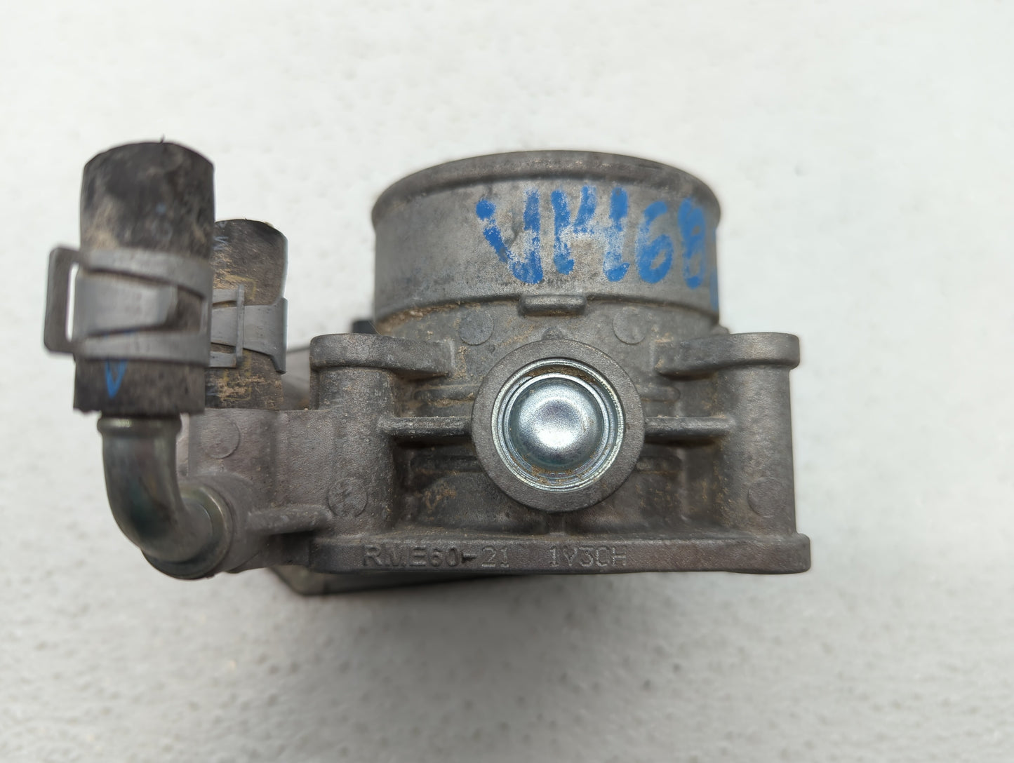 2012 Infiniti M37 Throttle Body P/N:526-02 Fits OEM Used Auto Parts - Oemusedautoparts1.com