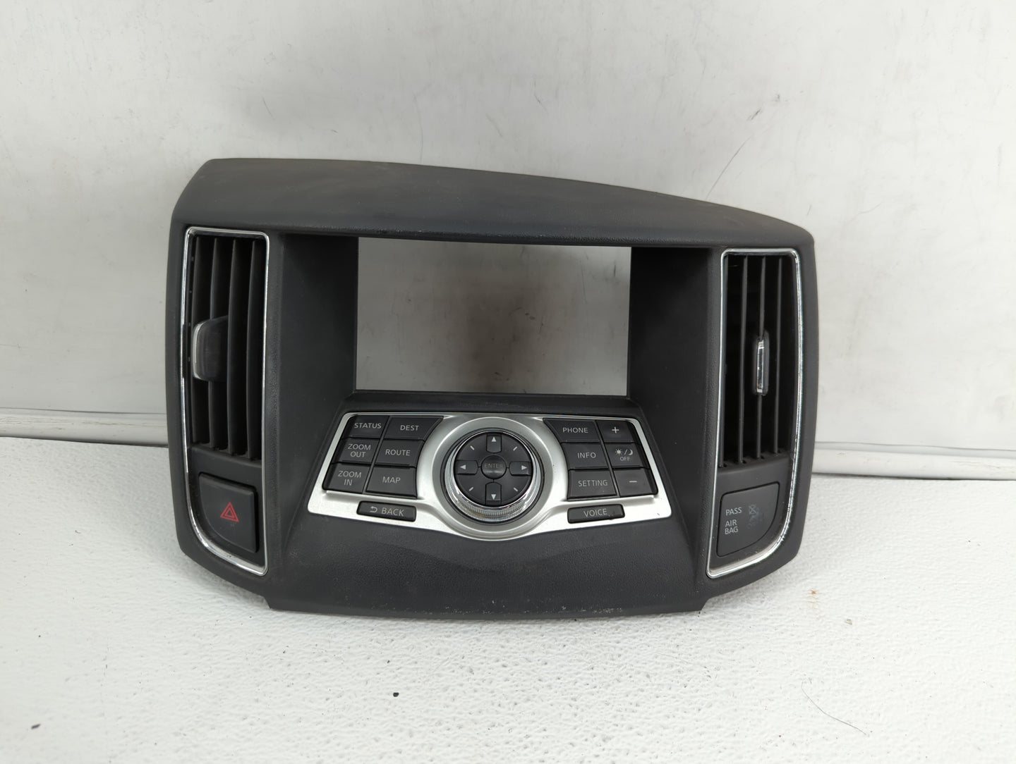 2012 Infiniti M37 Climate Control Module Temperature AC/Heater Replacement P/N:9N00A 210450 Fits OEM Used Auto Parts - Oemus