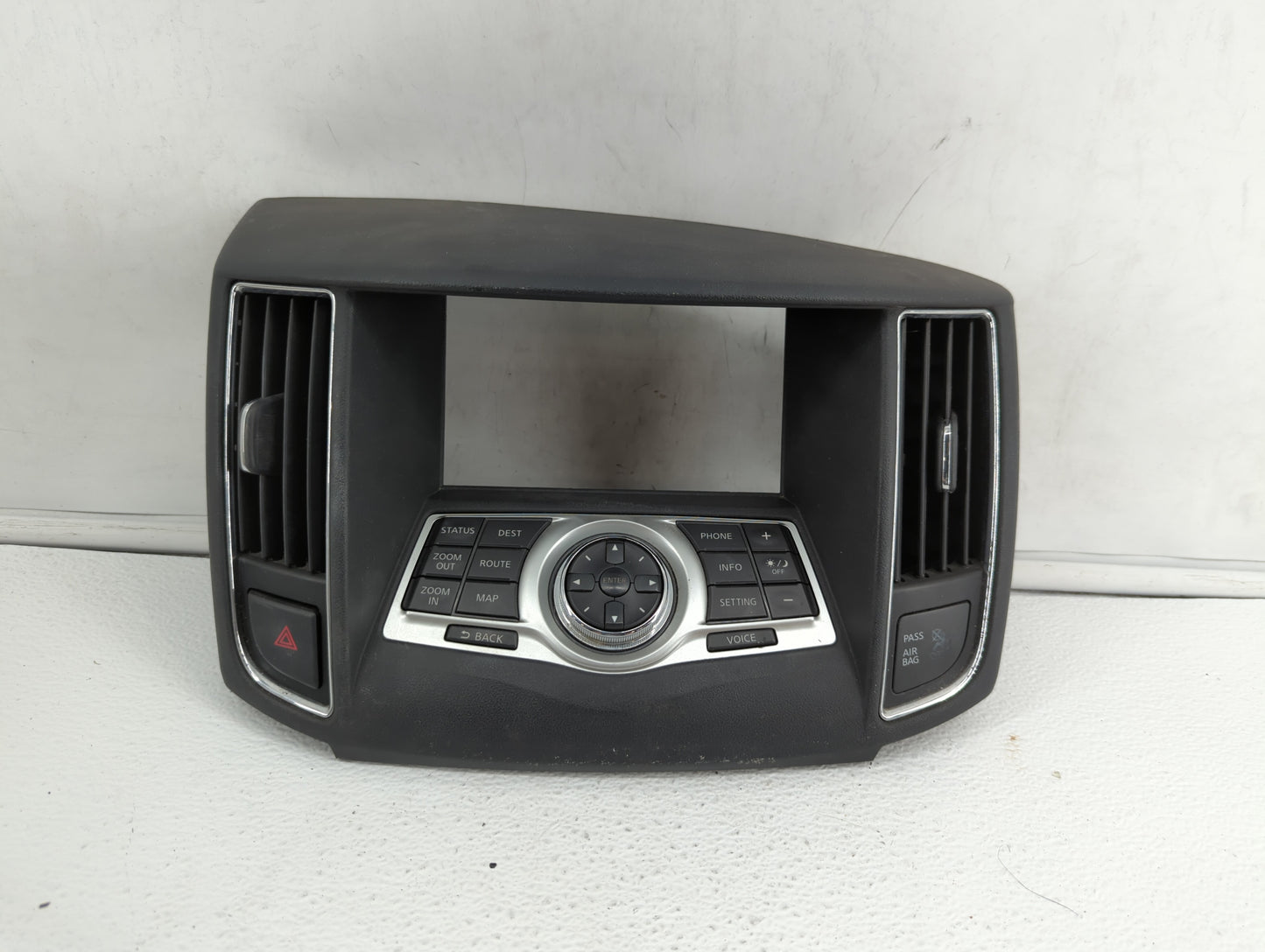 2012 Infiniti M37 Climate Control Module Temperature AC/Heater Replacement P/N:9N00A 210450 Fits OEM Used Auto Parts - Oemus