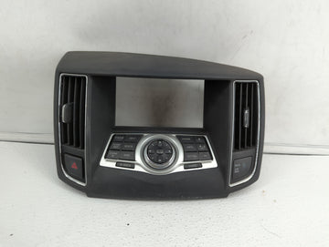 2012 Infiniti M37 Climate Control Module Temperature AC/Heater Replacement P/N:9N00A 210450 Fits OEM Used Auto Parts - Oemus