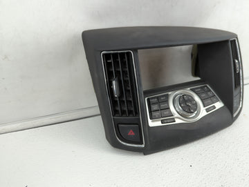 2012 Infiniti M37 Climate Control Module Temperature AC/Heater Replacement P/N:9N00A 210450 Fits OEM Used Auto Parts