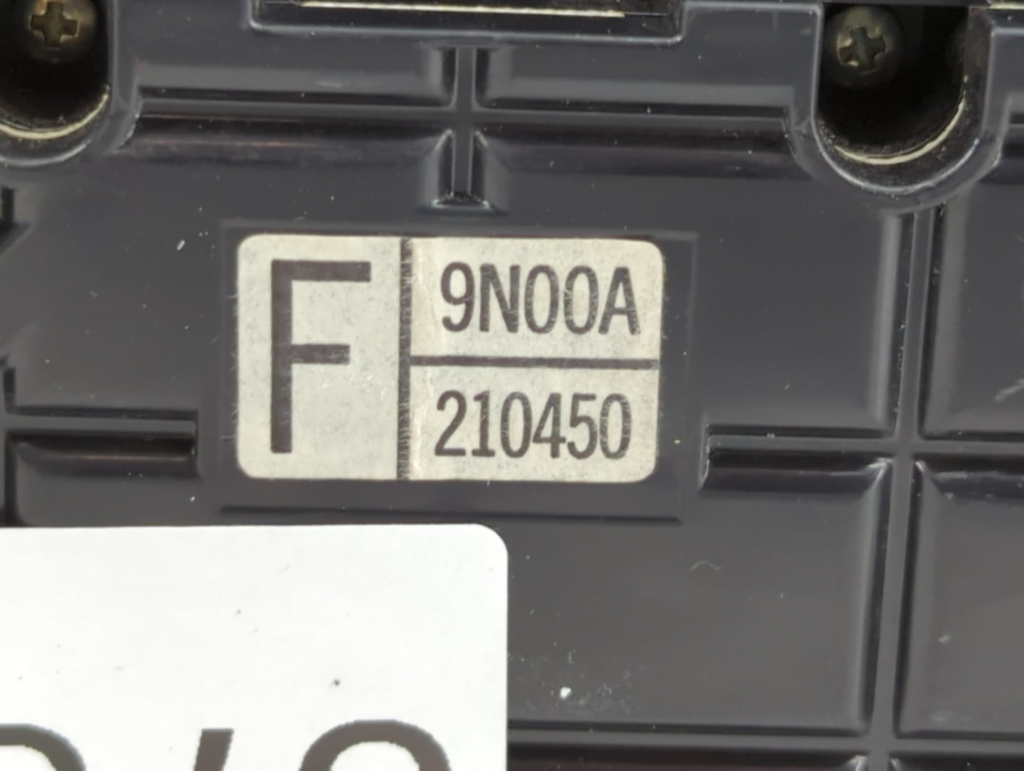 2012 Infiniti M37 Climate Control Module Temperature AC/Heater Replacement P/N:9N00A 210450 Fits OEM Used Auto Parts - Oemus