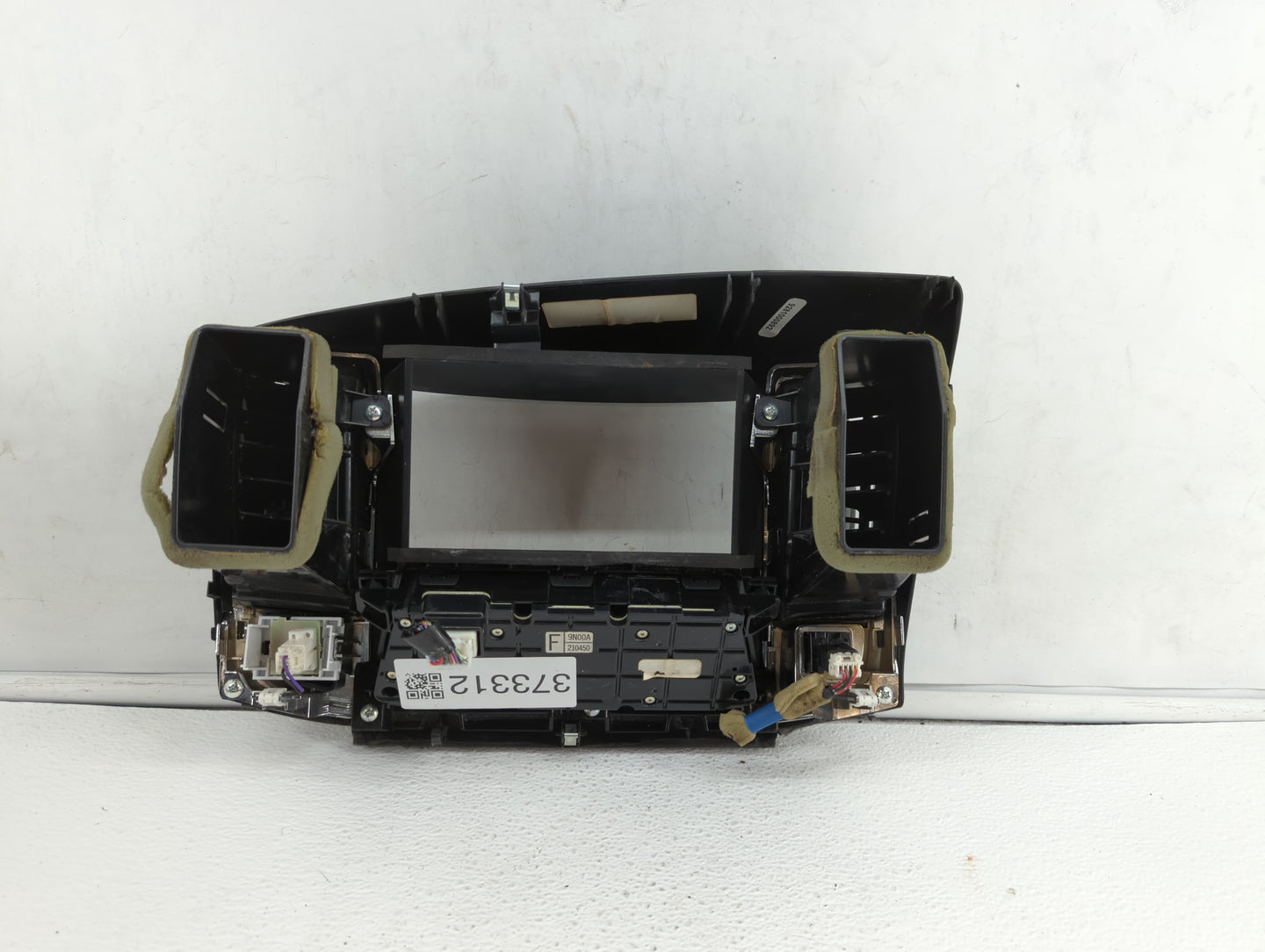 2012 Infiniti M37 Climate Control Module Temperature AC/Heater Replacement P/N:9N00A 210450 Fits OEM Used Auto Parts - Oemus