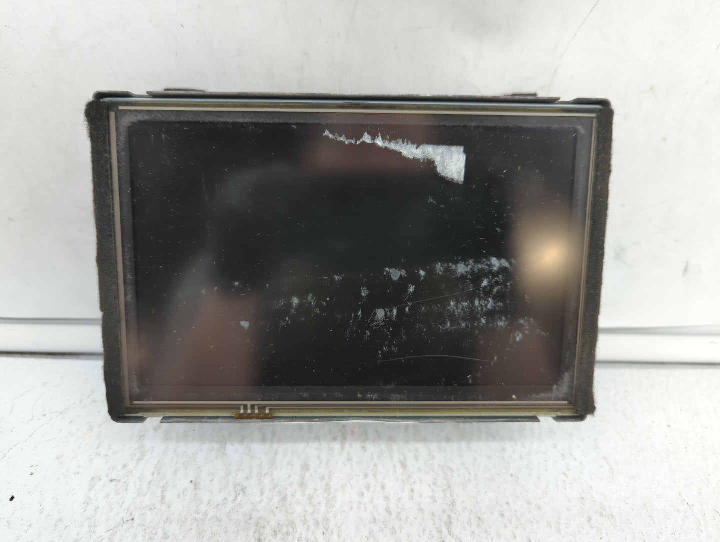 2011-2013 Infiniti M37 Information Display Screen - Oemusedautoparts1.com