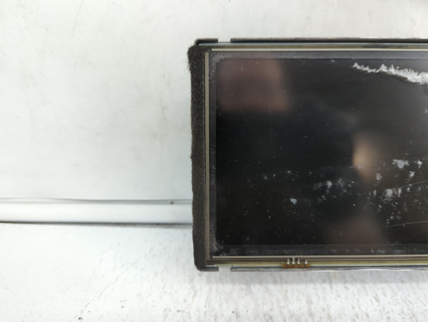 2011-2013 Infiniti M37 Information Display Screen - Oemusedautoparts1.com