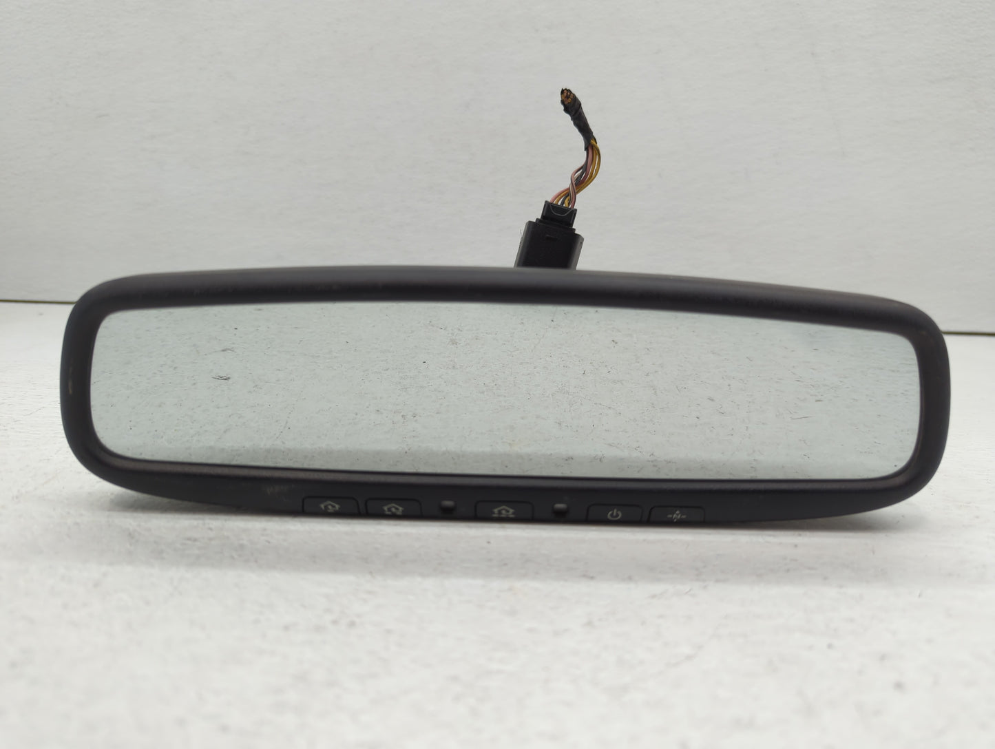 2011-2013 Infiniti M37 Interior Rear View Mirror Replacement OEM P/N:E11026006 Fits OEM Used Auto Parts - Oemusedautoparts1.