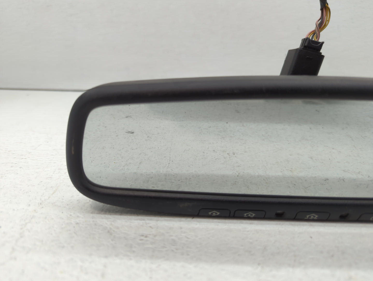 2011-2013 Infiniti M37 Interior Rear View Mirror Replacement OEM P/N:E11026006 Fits OEM Used Auto Parts - Oemusedautoparts1.