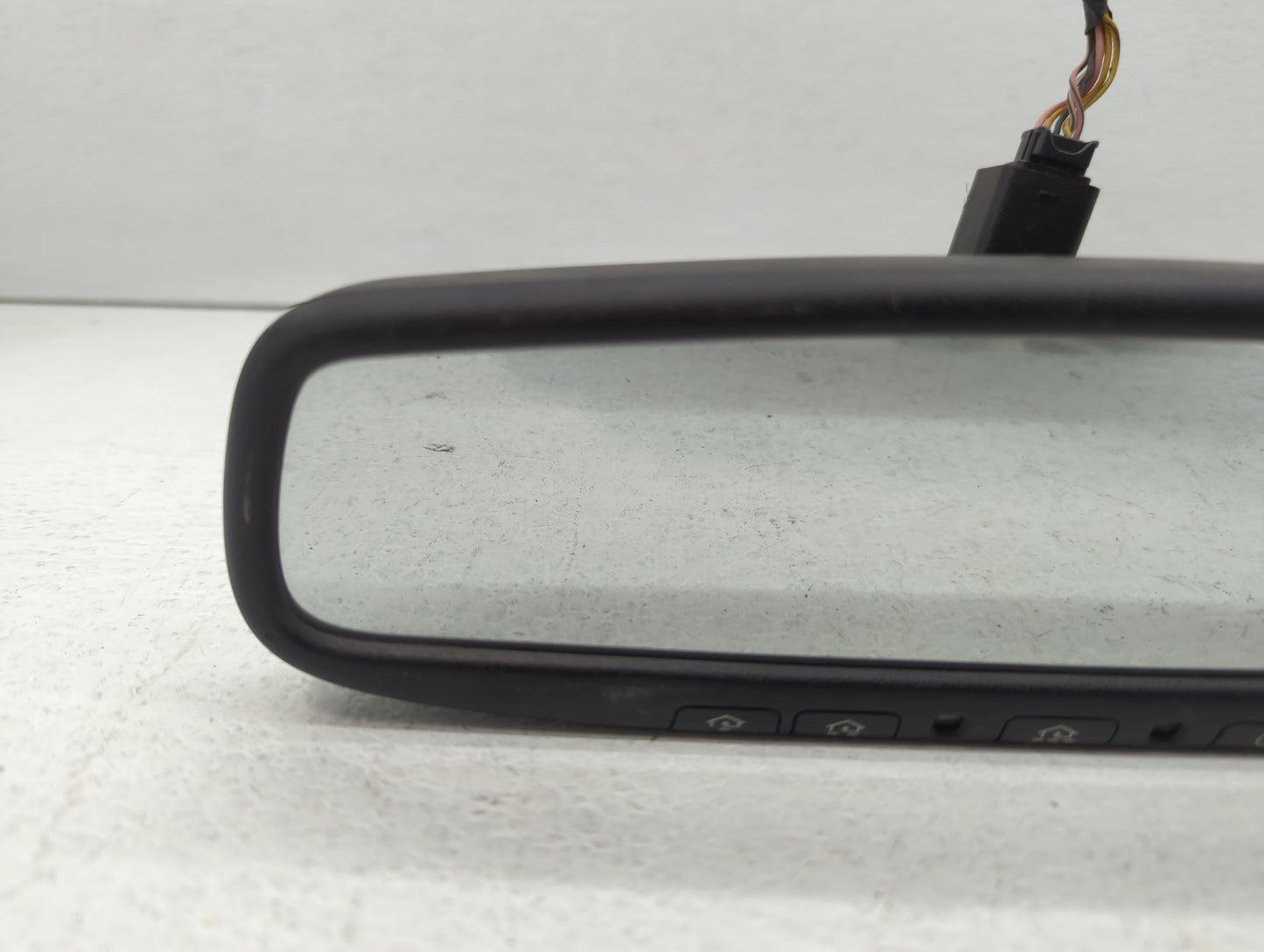 2011-2013 Infiniti M37 Interior Rear View Mirror Replacement OEM P/N:E11026006 Fits OEM Used Auto Parts - Oemusedautoparts1.