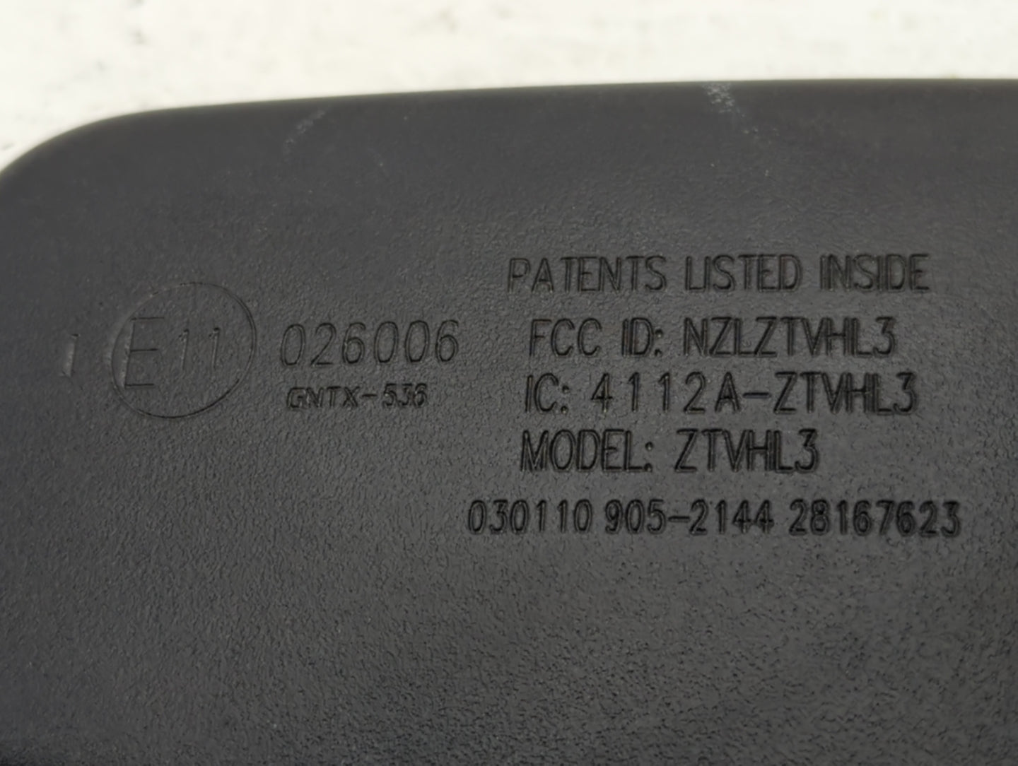 2011-2013 Infiniti M37 Interior Rear View Mirror Replacement OEM P/N:E11026006 Fits OEM Used Auto Parts - Oemusedautoparts1.